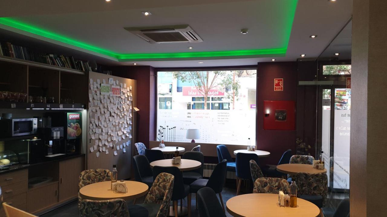 马德里 4C四大街旅馆酒店 外观 照片