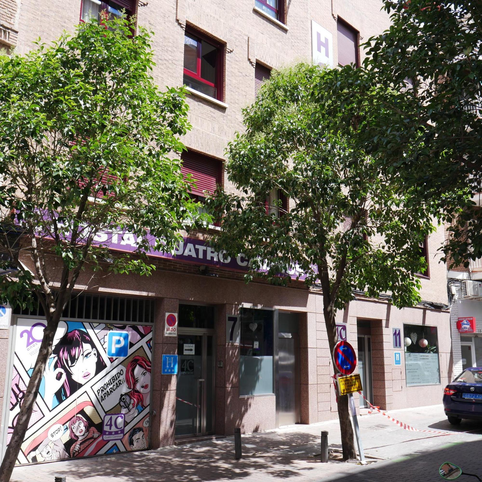 马德里 4C四大街旅馆酒店 外观 照片