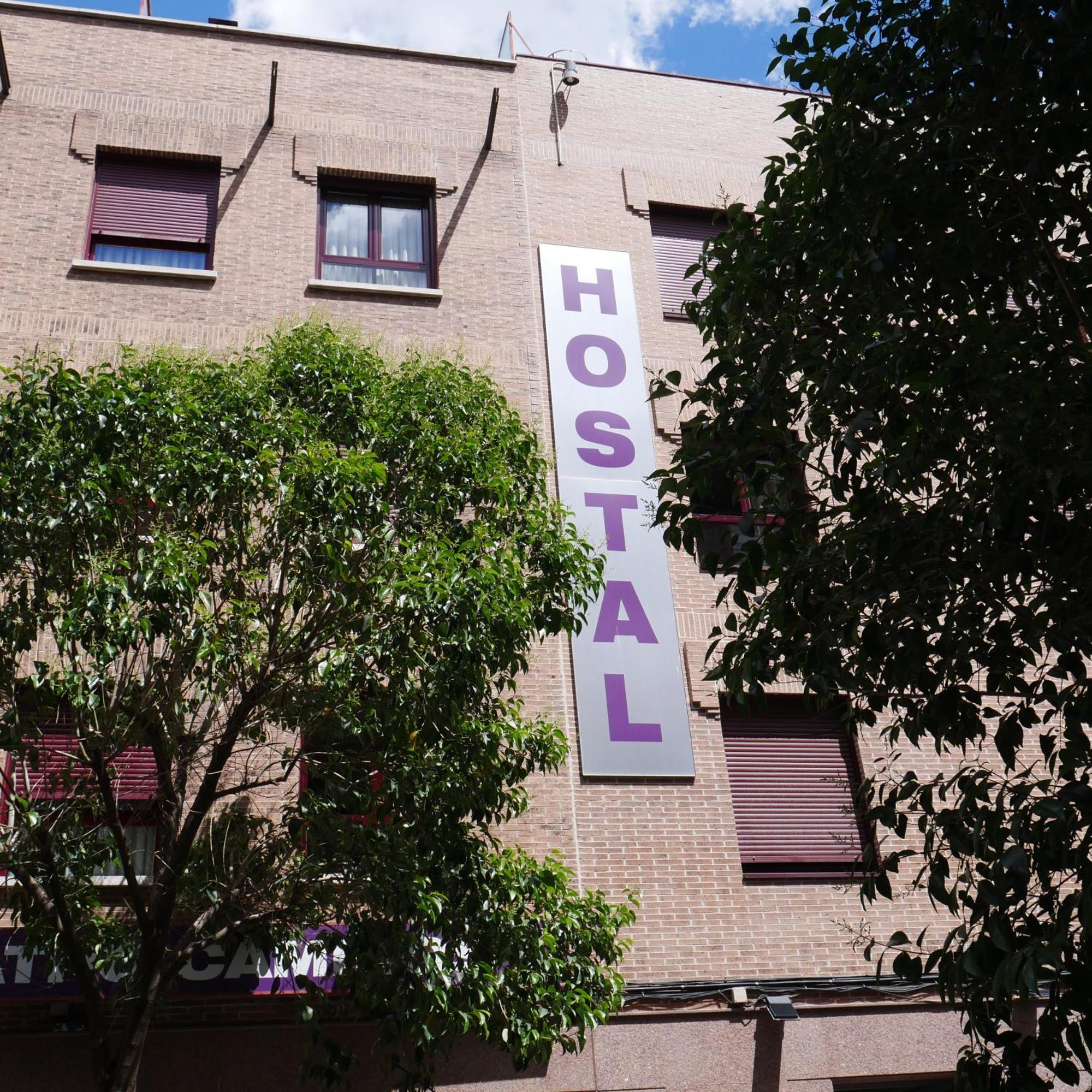 马德里 4C四大街旅馆酒店 外观 照片