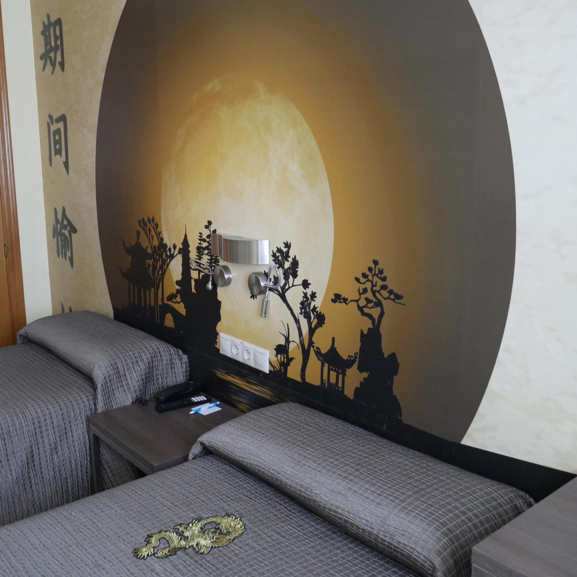 马德里 4C四大街旅馆酒店 客房 照片